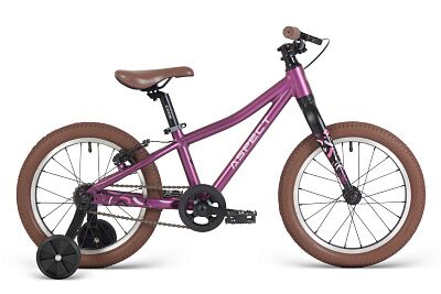 Детский велосипед Aspect Smile 16 (фиолетовый)