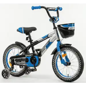 Детский велосипед Favorit SPORT 14 синий (SPT-14BL2)
