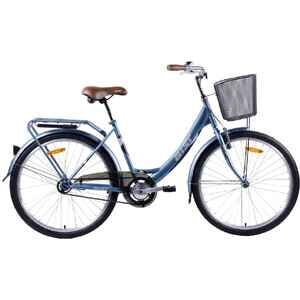 Велосипед Aist Jazz 1.0 26 2025 (Синий)