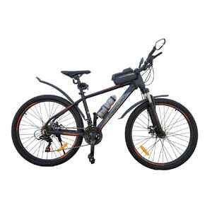 Велосипед GreenLand EVEREST 26 1.0 (14, черный/оранжевый, 2024) Велосипед GreenLand EVEREST 26 1.0 (14, черный/оранжевый, 2024)