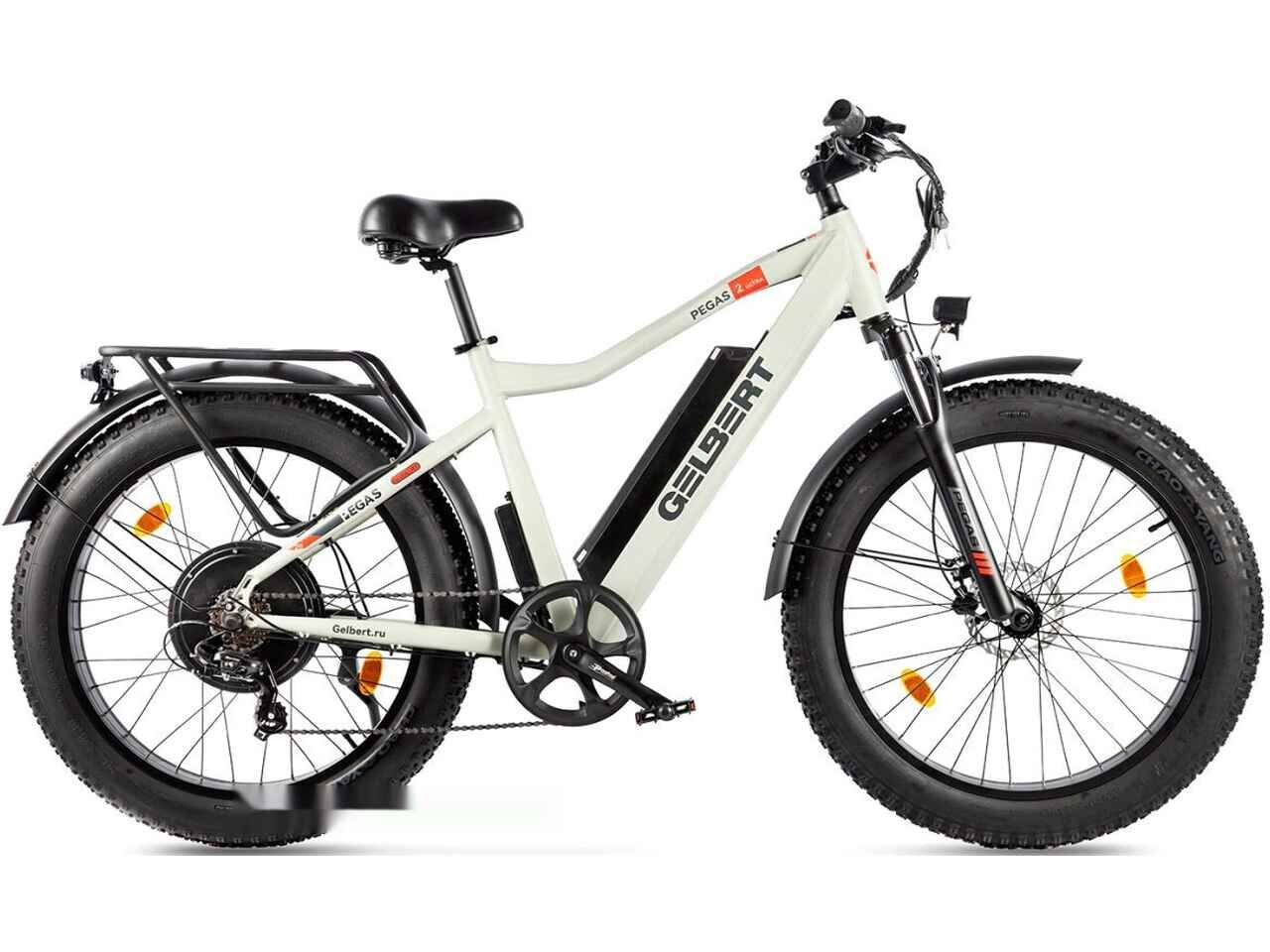 Электровелосипед Gelbert Pegas 2 ULTRA (бежевый) Электровелосипед Gelbert Pegas 2 ULTRA (бежевый)