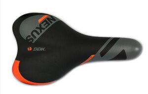 Велоседло DDK SA5311 (Black-Grey-Orange) Велоседло DDK SA5311 (Black-Grey-Orange)