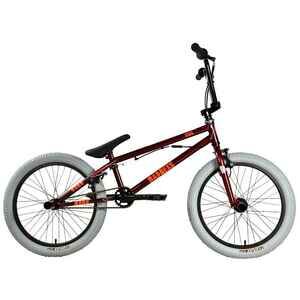 Велосипед Stark Madness BMX 3 2025 (бордовый/оранжевый/серый) Велосипед Stark Madness BMX 3 2025 (бордовый/оранжевый/серый)