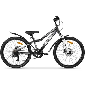 Велосипед Aist Rocky Junior 1.1 24 (13, серый, 2026)