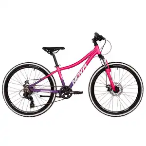 Велосипед Novatrack Katrina 7.D 24 (10, фуксия/фиолетовый) 24AHD.KATRINA.12VPR5