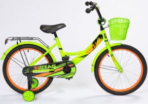 Детский велосипед Zigzag Classic 20 (зеленый) ZG-2002 Детский велосипед Zigzag Classic 20 (зеленый) ZG-2002