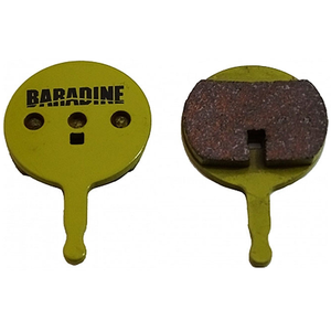 Тормозные колодки Baradine DS-38 Sintered (1550)
