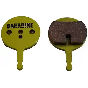 Тормозные колодки Baradine DS-38 Sintered (1550)