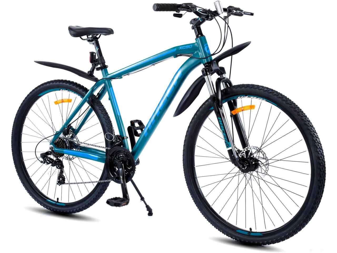 Велосипед Racer XC90 29 (20, синий, 2021)