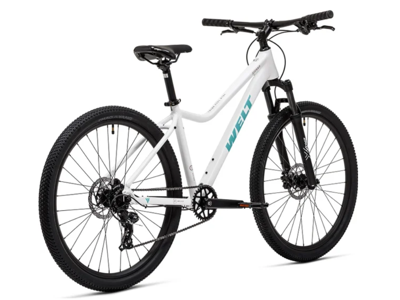 Велосипед Welt Sienna 1.0 HD M 2025 (Milky White) Велосипед Welt Sienna 1.0 HD M 2025 (Milky White)