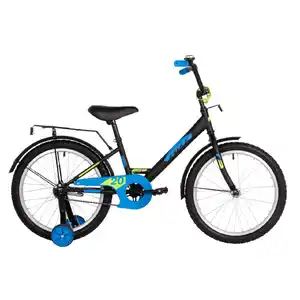 Детский велосипед Foxx Simple 20 (черный, 2025) 203SIMPLE.BK5