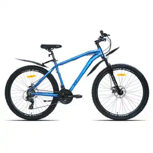 Велосипед Racer XC90 27.5 (20, темно-лазурный, 2024)