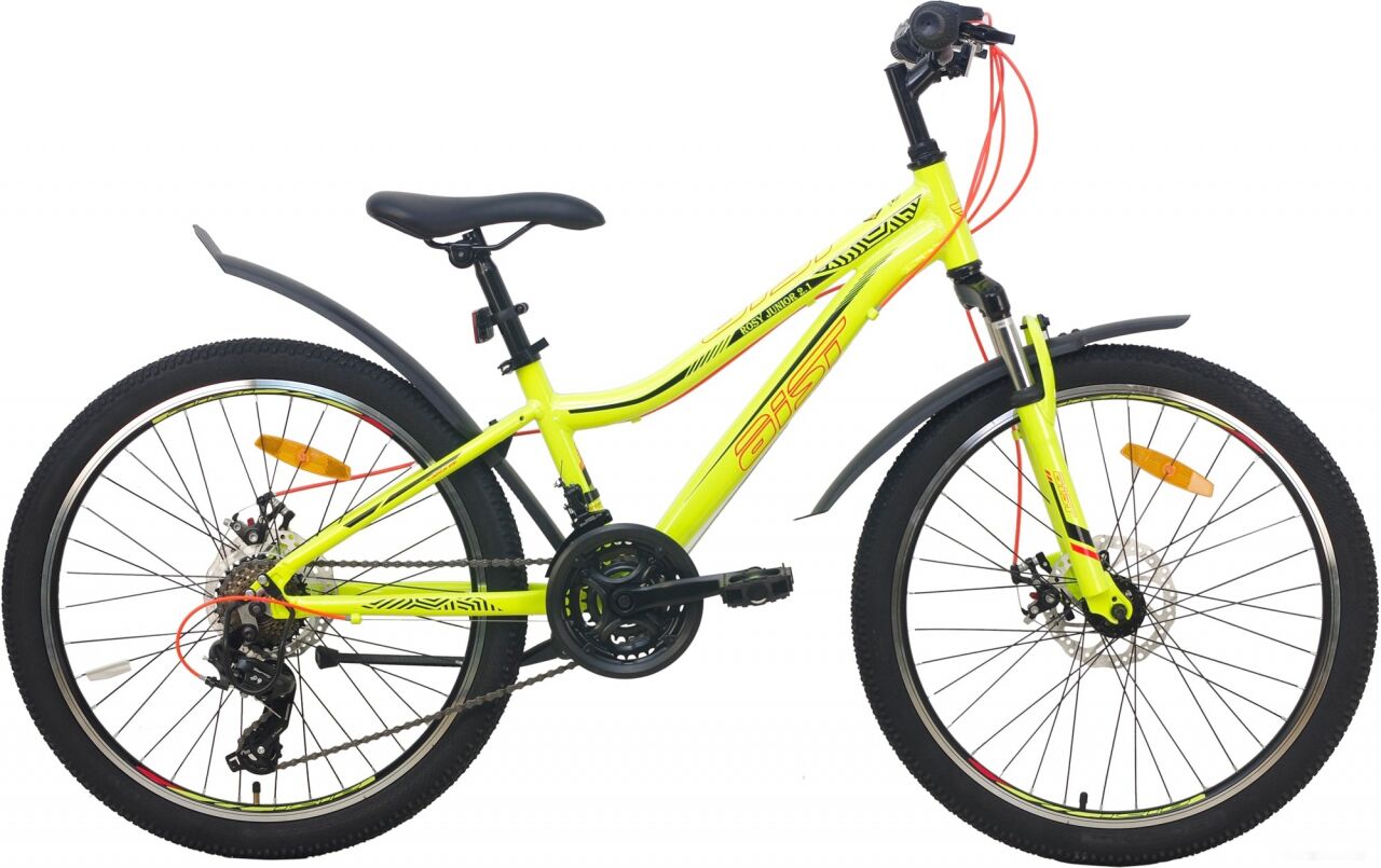 Велосипед Aist Rosy Junior 2.1 (13, желтый, 2022)