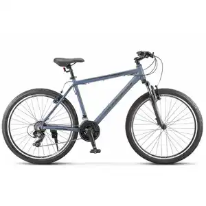 Велосипед Stels Navigator 600 V Z010 26 (17, темный/серый, 2025)