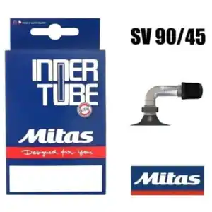 Велокамера Mitas 32/47-203 (12.1/2x1.25-1.75) SV9045 (10340075)