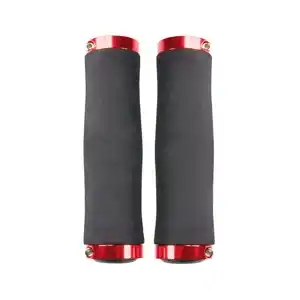 Ручки руля Haiwey HW 145210 L-135 (3218 Black/Red)