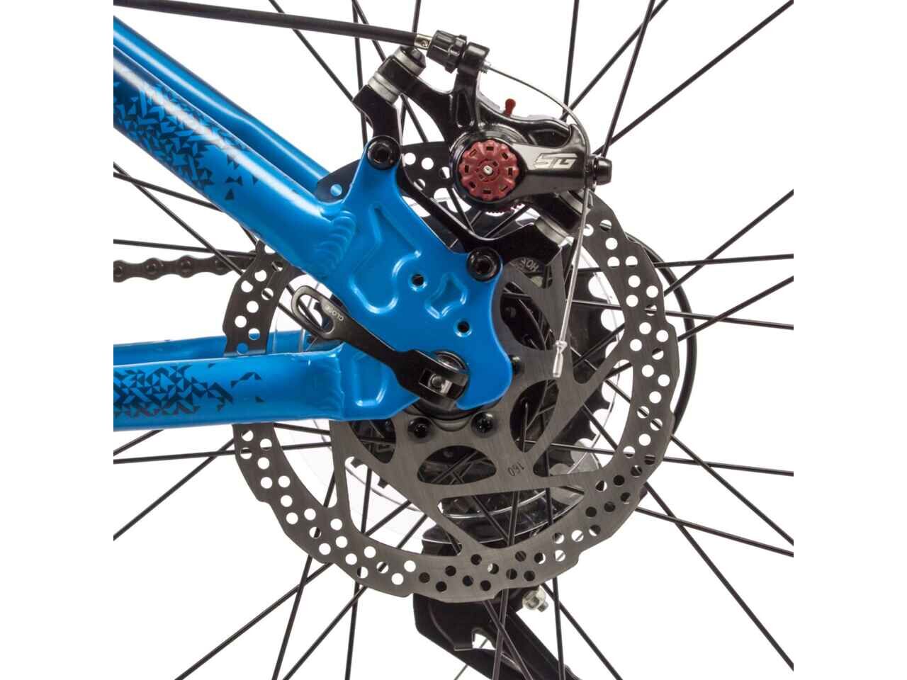 Велосипед Stinger Element Evo 26 (18, синий, 2023) 26AHD.ELEMEVO.18BL3