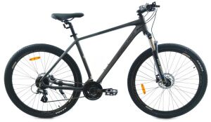 Велосипед GreenLand Atlas 29 3.0 (19, серый/черный)