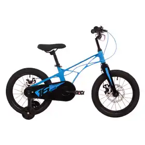Детский велосипед Novatrack Blast D 16 (синий, 2024) 165MBLASTD.BL4