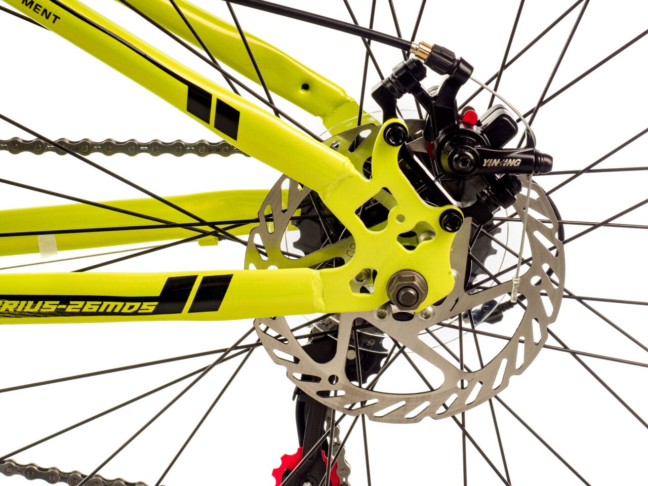 Велосипед Favorit SIRIUS-26MDS (13, зеленый) SIR26MD13GN Велосипед Favorit SIRIUS-26MDS (13, зеленый) SIR26MD13GN