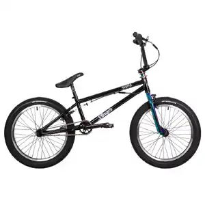 Велосипед Stinger GANSTA 20 (неохром-сталь) 20BMX.GANSTA.10NC1