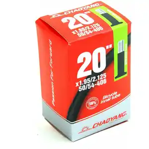 Велокамера Chaoyang 20X1.95/2.125 дюймов AV-33ММ, Y050201