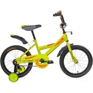 Детский велосипед BlackAqua Base DD-2002B (салатовый)