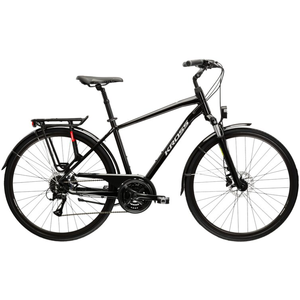 Велосипед Kross Trans 4.0 M 28 XL (черный)