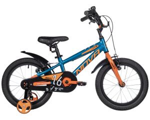Детский велосипед Novatrack Extreme 16 (бирюзовый) 167AEXTREMEV.TQ5