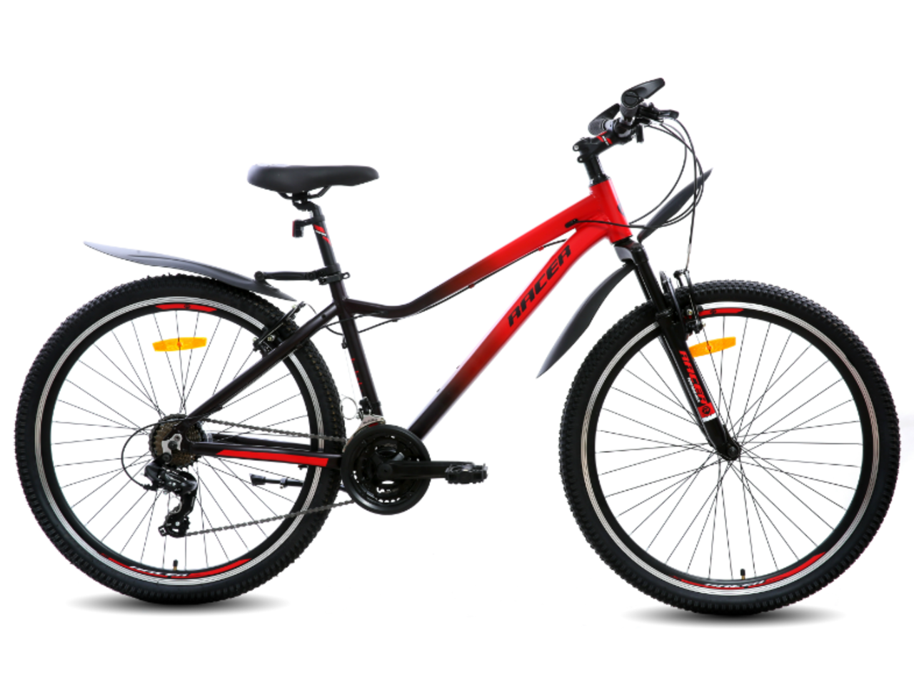 Велосипед Racer Vega 27.5 (16, красный, 2022)