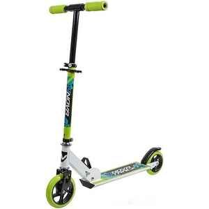 Самокат Novatrack Jungle 145S.JUNGLE.WGN9 (белый/зеленый)