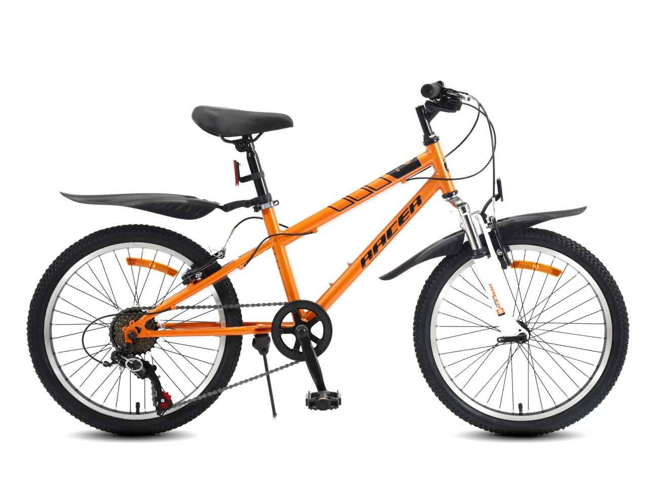 Велосипед Racer Turbo 1.0 (12, оранжевый, 2021)