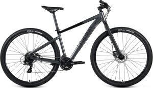 Велосипед Format 1432 р.48 (M, темно-серый/черный, 2023) RBK23FM29403 Велосипед Format 1432 р.48 (M, темно-серый/черный, 2023) RBK23FM29403