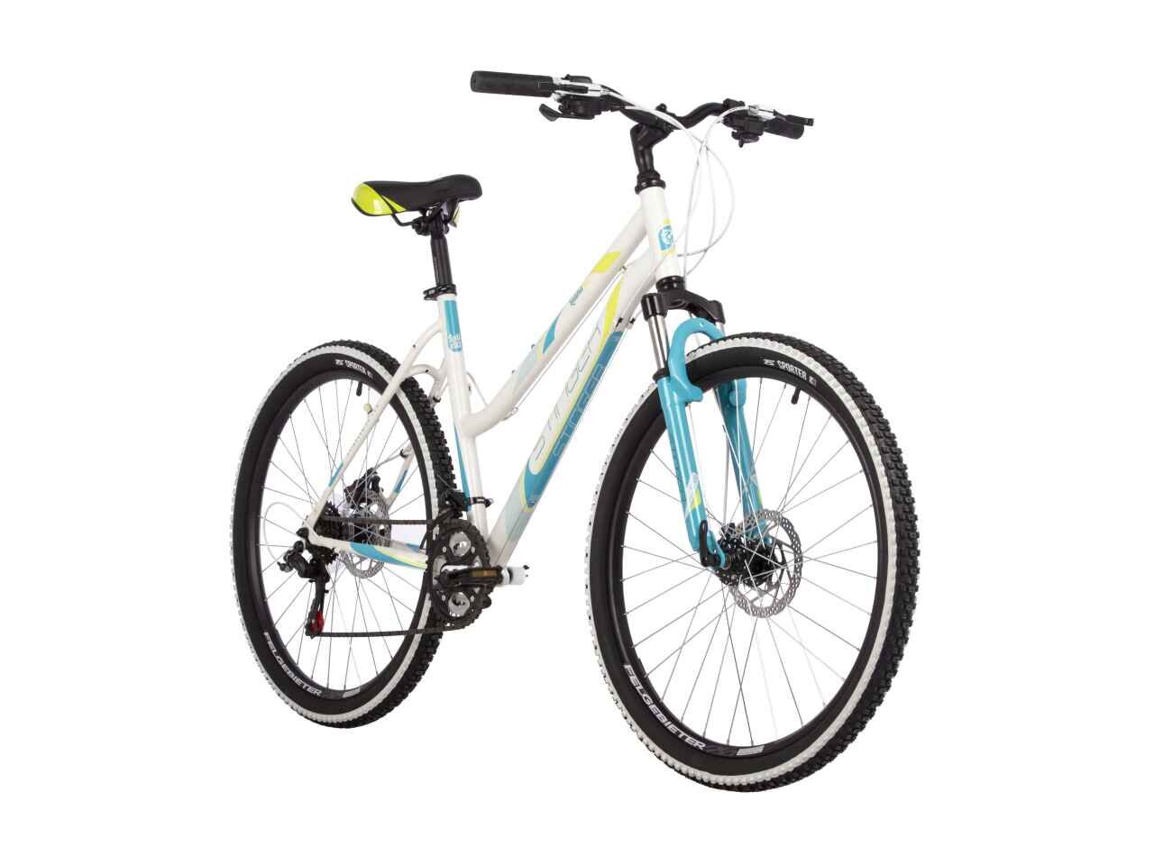 Велосипед Stinger Latina D 26 (15, белый, 2023)