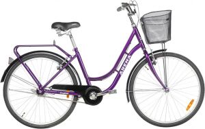 Велосипед ARENA Crystal 26 р.17 2024 (фиолетовый) Велосипед ARENA Crystal 26 р.17 2024 (фиолетовый)