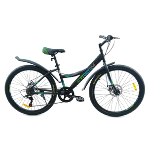 Велосипед GreenLand TRAVEL 26 (15, серый) Велосипед GreenLand TRAVEL 26 (15, серый)