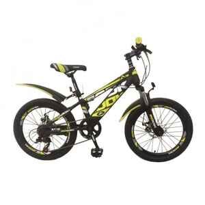 Детский велосипед Rook MS200D-BK/YW