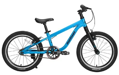 Детский велосипед Montasen F08 (голубой) F08-20BL