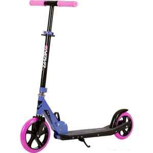 Двухколесный подростковый самокат Novatrack Polis 180P.POLIS.VL22 (фиолетовый)