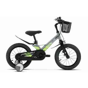 Детский велосипед Stels Flash KR 14 Z010 (серый, 2024) Детский велосипед Stels Flash KR 14 Z010 (серый, 2024)