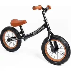 Беговел Amarobaby Road Racer (черный)