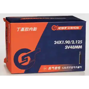 Велокамера CST 24X1.90/2.125 SV48ММ, CST11019