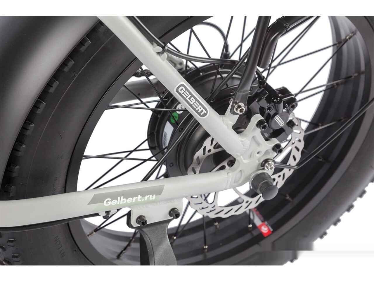 Электровелосипед Gelbert Saturn Dual PRO (серый) Электровелосипед Gelbert Saturn Dual PRO (серый)