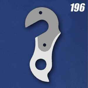 Держатель заднего переключателя скоростей CNC Сервис № 196 (3539)