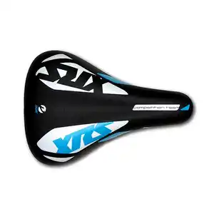 Велоседло DDK 1212A XRS (Black-White-Blue)