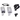 Велосипедный фонарь FORCE Torch 4xCree XP-G3 LED 2000LM 45203 - фото 2 preview