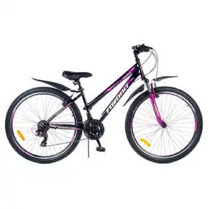 Велосипед Favorit Diamond 27.5VS (13, черный) DMD27V15BK