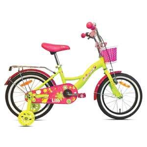 Детский велосипед Aist Lilo 18 (желтый) Детский велосипед Aist Lilo 18 (желтый)