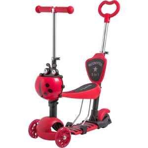 Самокат Novatrack Saddle Pro 2019 120SB.DISCOKIDS.RD9 (красный)