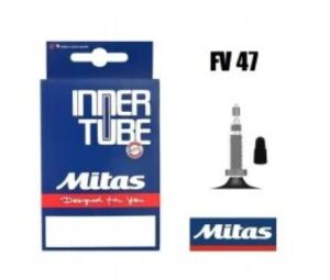 Велокамера Mitas 28/47-622/635 (28x1.10-1.75) FV47 (10340063) Велокамера Mitas 28/47-622/635 (28x1.10-1.75) FV47 (10340063)